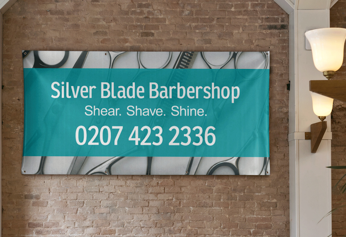 Fabric Banners, Fabric Banner Printing VistaPrint UK
