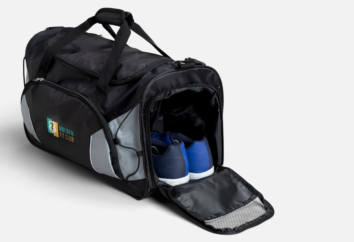 VistaPrint® Gym Duffle Bag 5