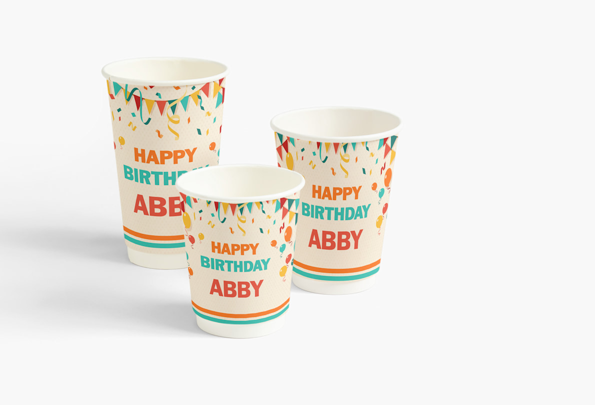Paper Cups 3