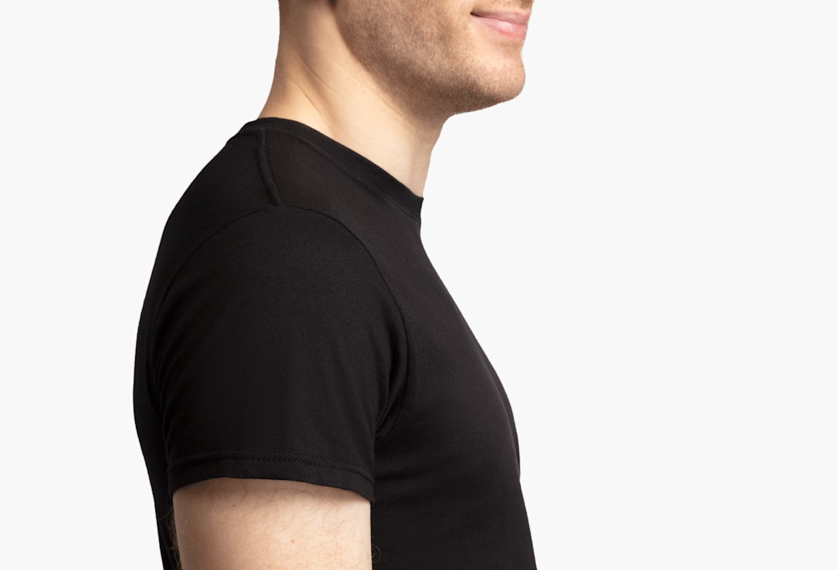 Russell® Slim-Fit Soft-Touch T-shirt 4