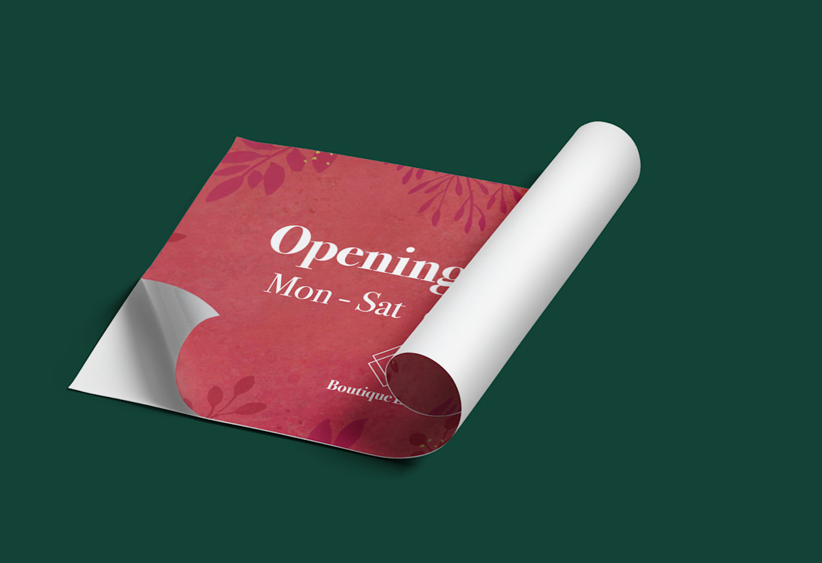Window Decals | Make your Window Stickers Online | Vistaprint NZ