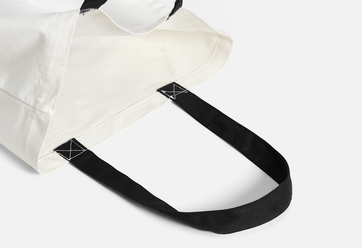VistaPrint® Large Cotton Tote Bag 3