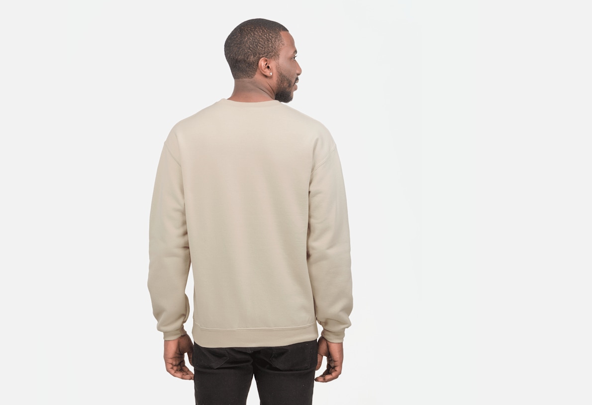 Gildan® Heavy Blend™ Crew Neck Sweatshirt | VistaPrint