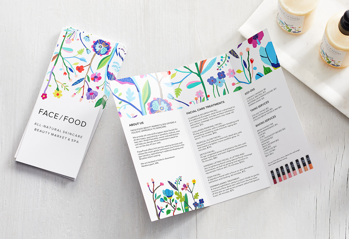 Custom Brochure Printing, Pamphlets Printing | VistaPrint