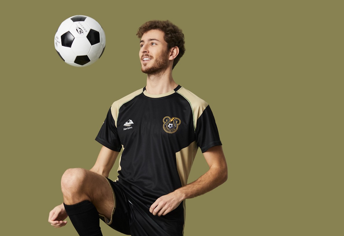 veld liefdadigheid Vooruitgaan Custom Soccer Jerseys Maker: Personalized Soccer Shirts | VistaPrint
