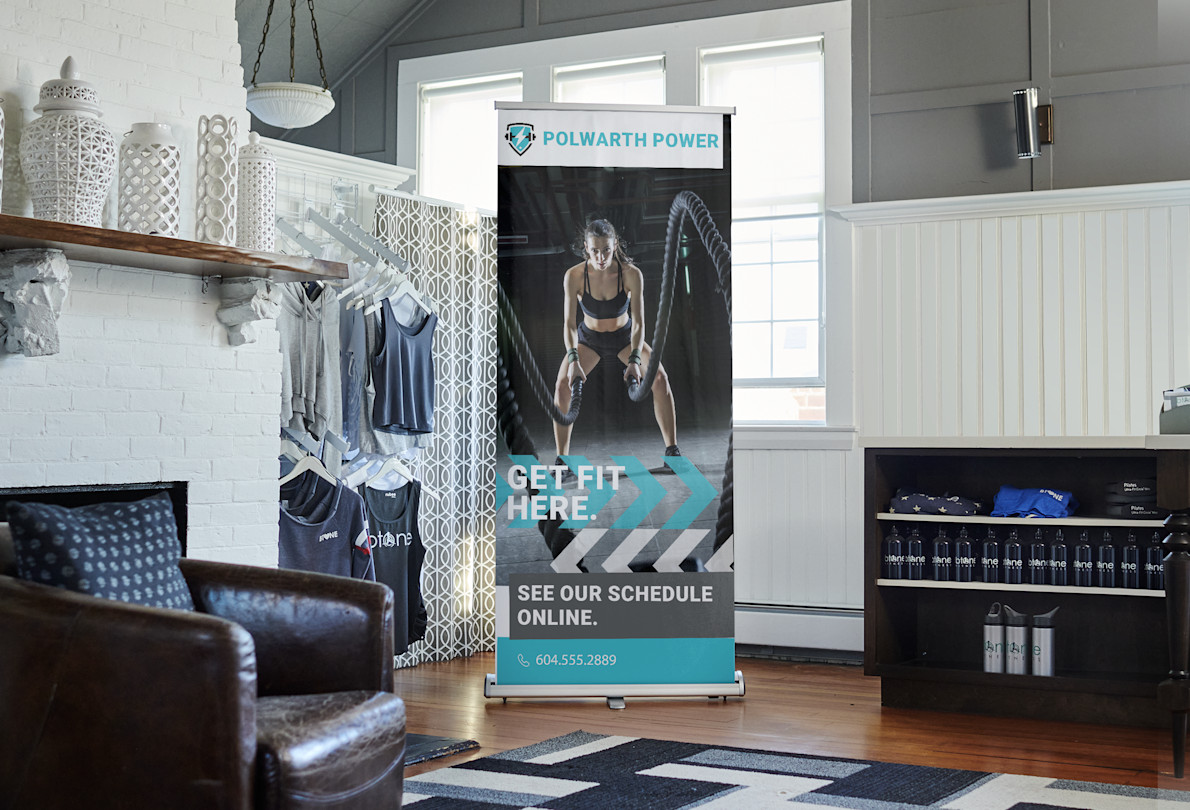 Retractable Banner Stands, Pop Up Banners VistaPrint