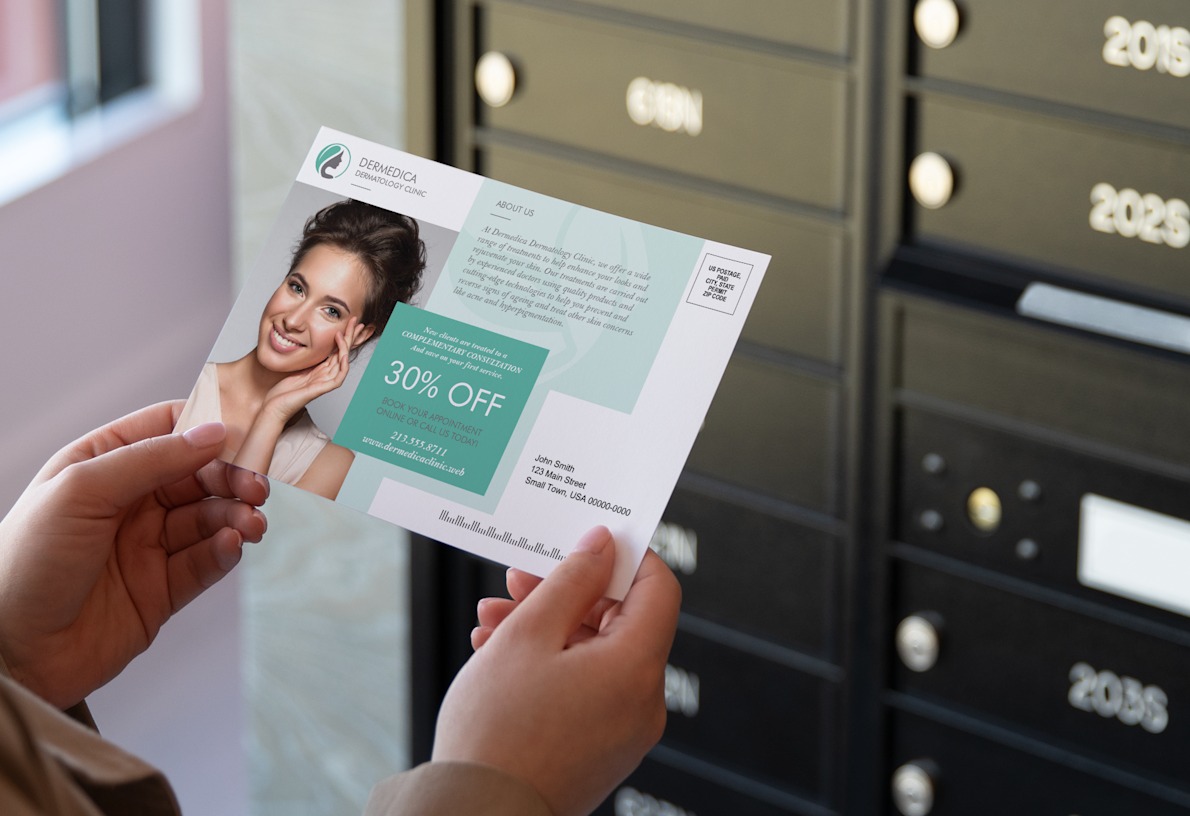 Postcard Mailing Marketing Services VistaPrint
