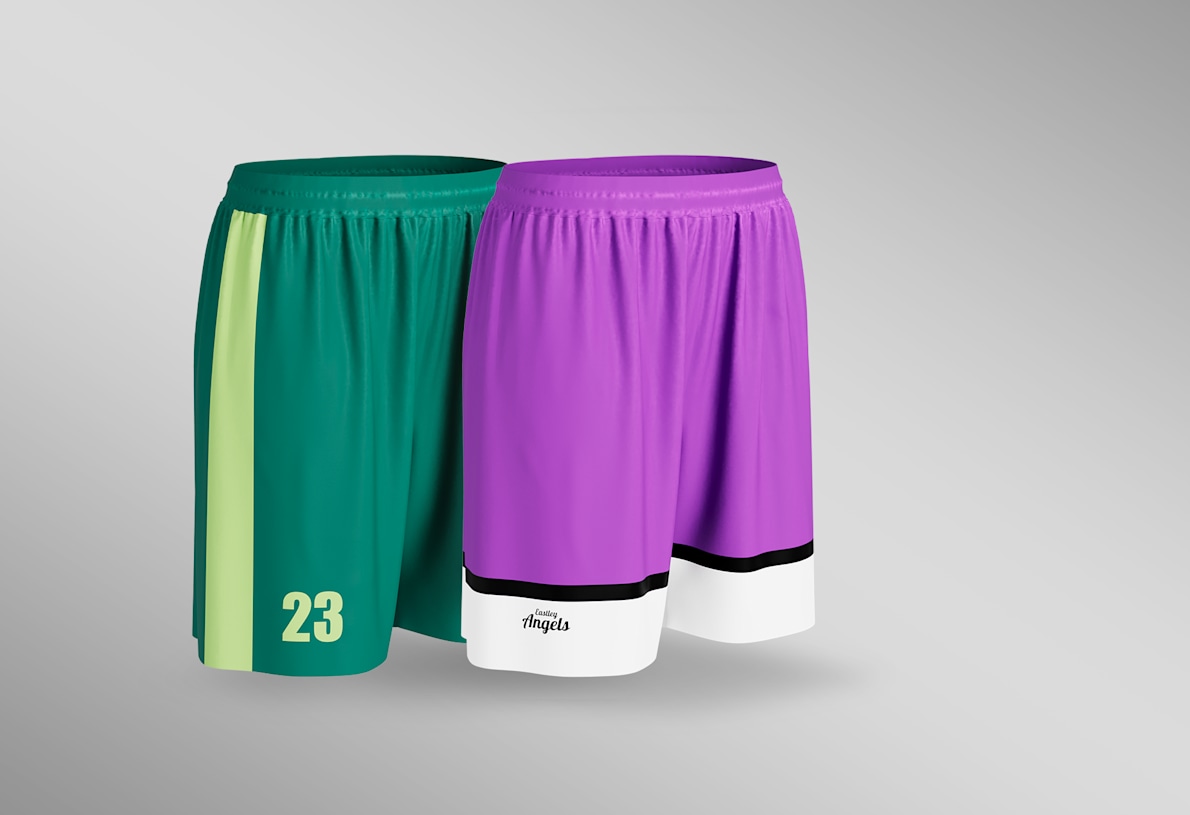 Custom Women’s Basketball Shorts VistaPrint