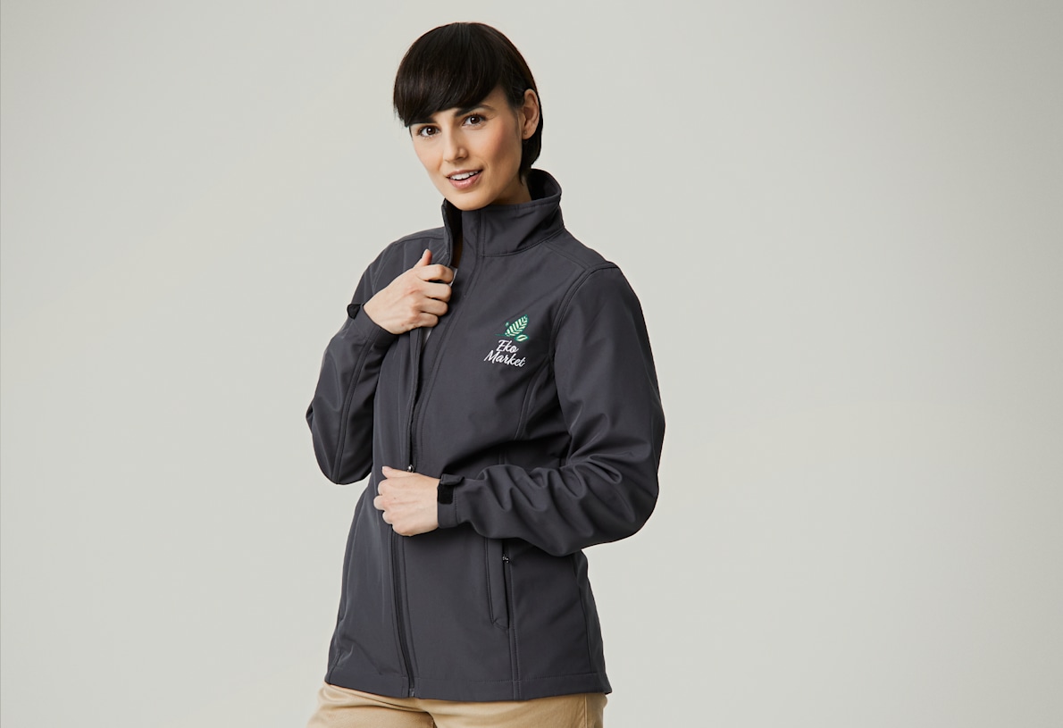 Elevate™ Maxon Women's Softshell Jacket Vistaprint