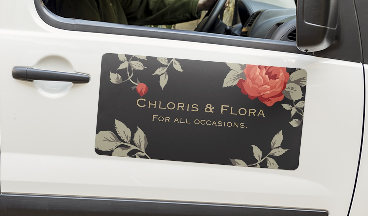 Car Signs for Vehicles VistaPrint