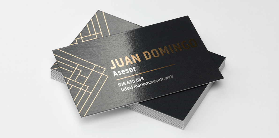 Custom Glossy Business Cards Vistaprint