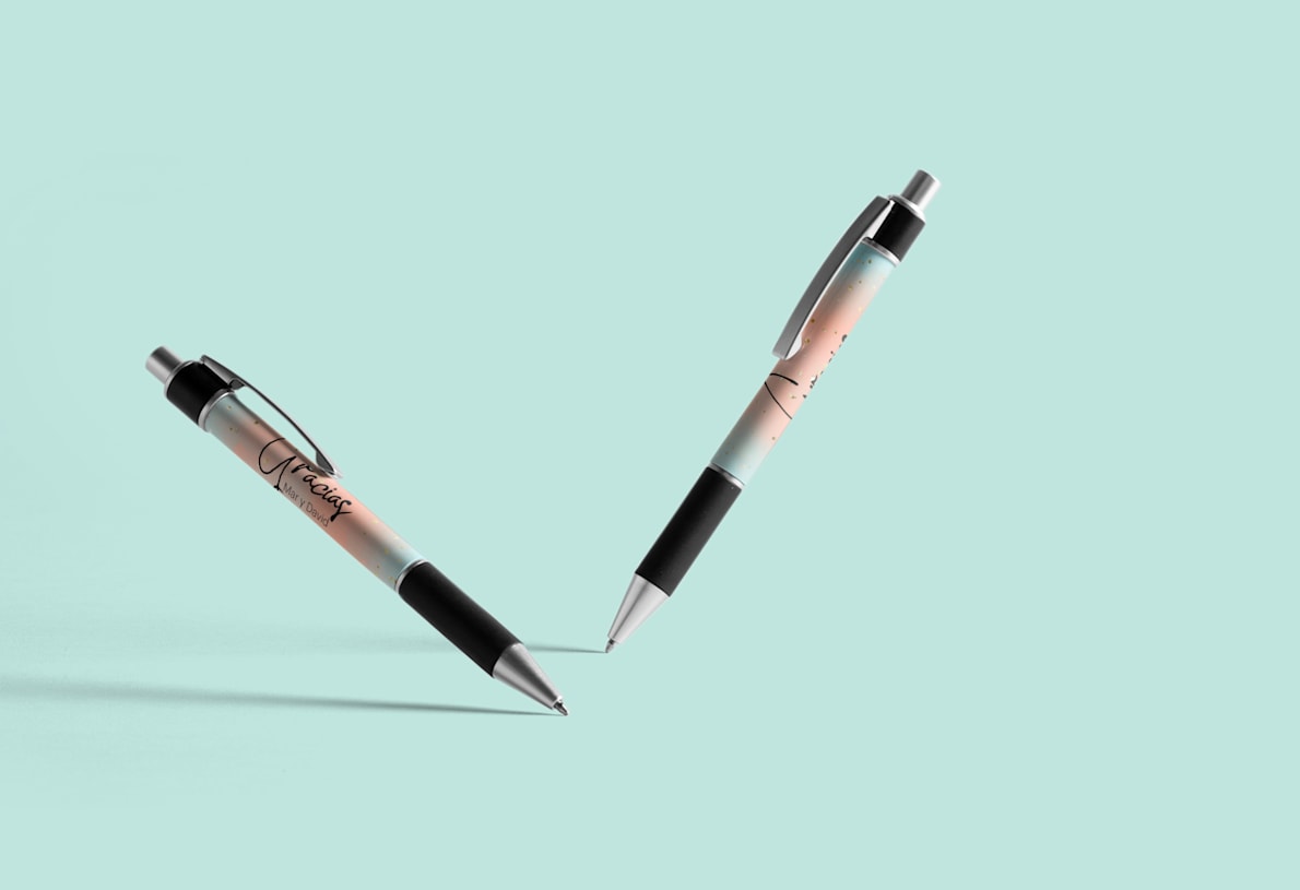 Bolígrafo con diseño integral de VistaPrint 1