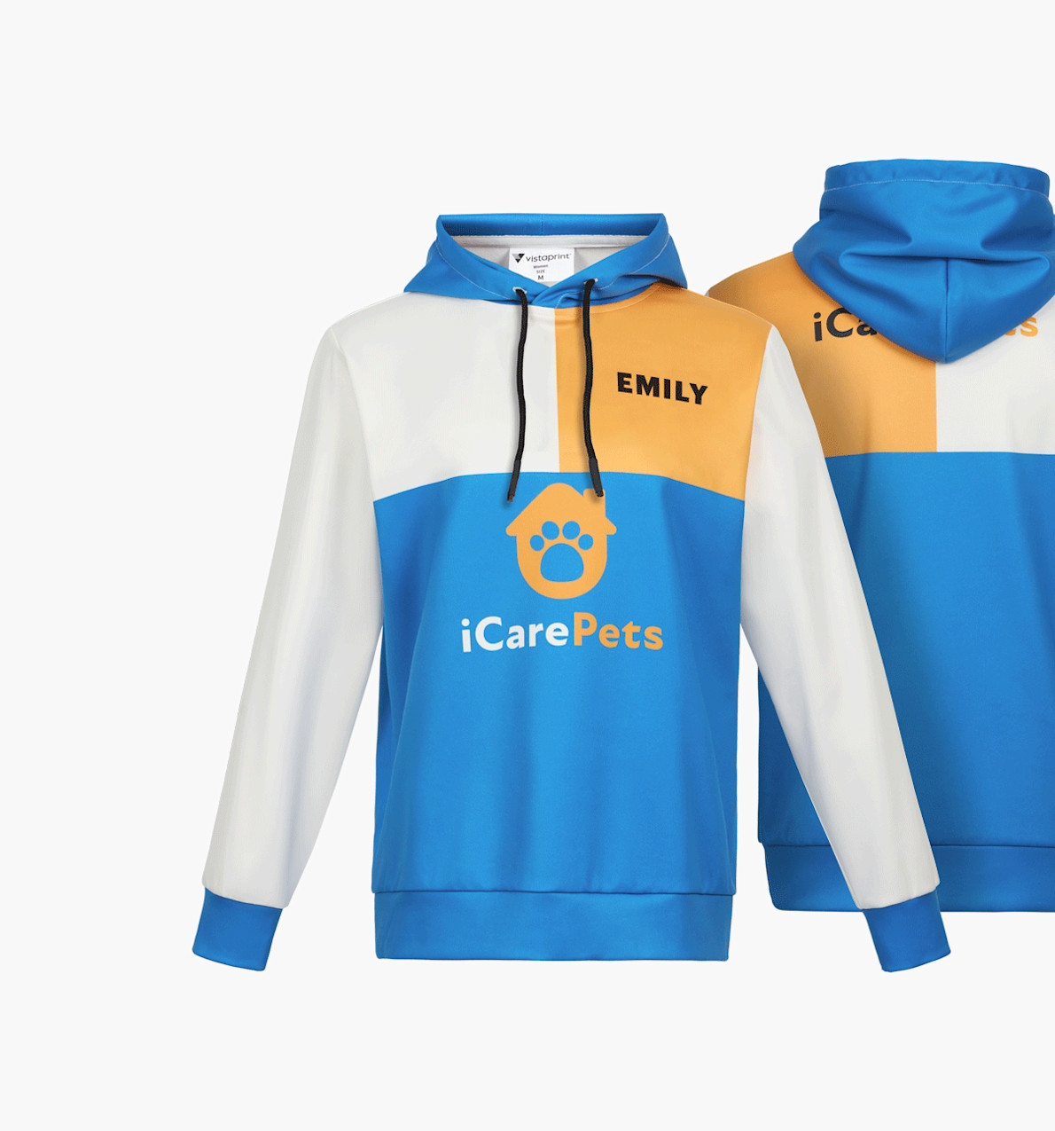 Sudadera deportiva totalmente personalizada para mujer 3