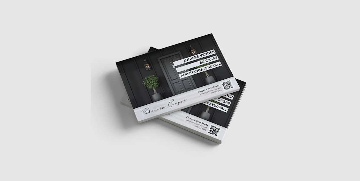 business postcards carpentry