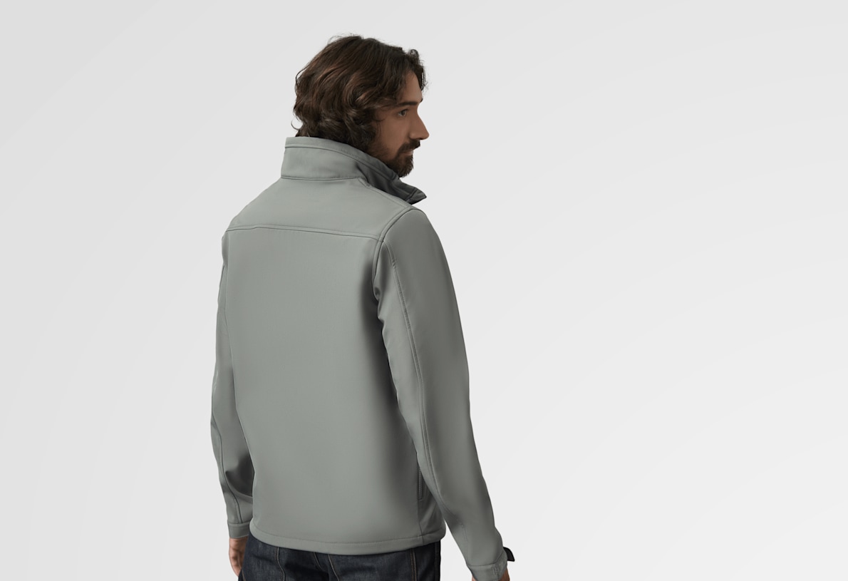 Miesten Printer Vert Softshell -takki 2