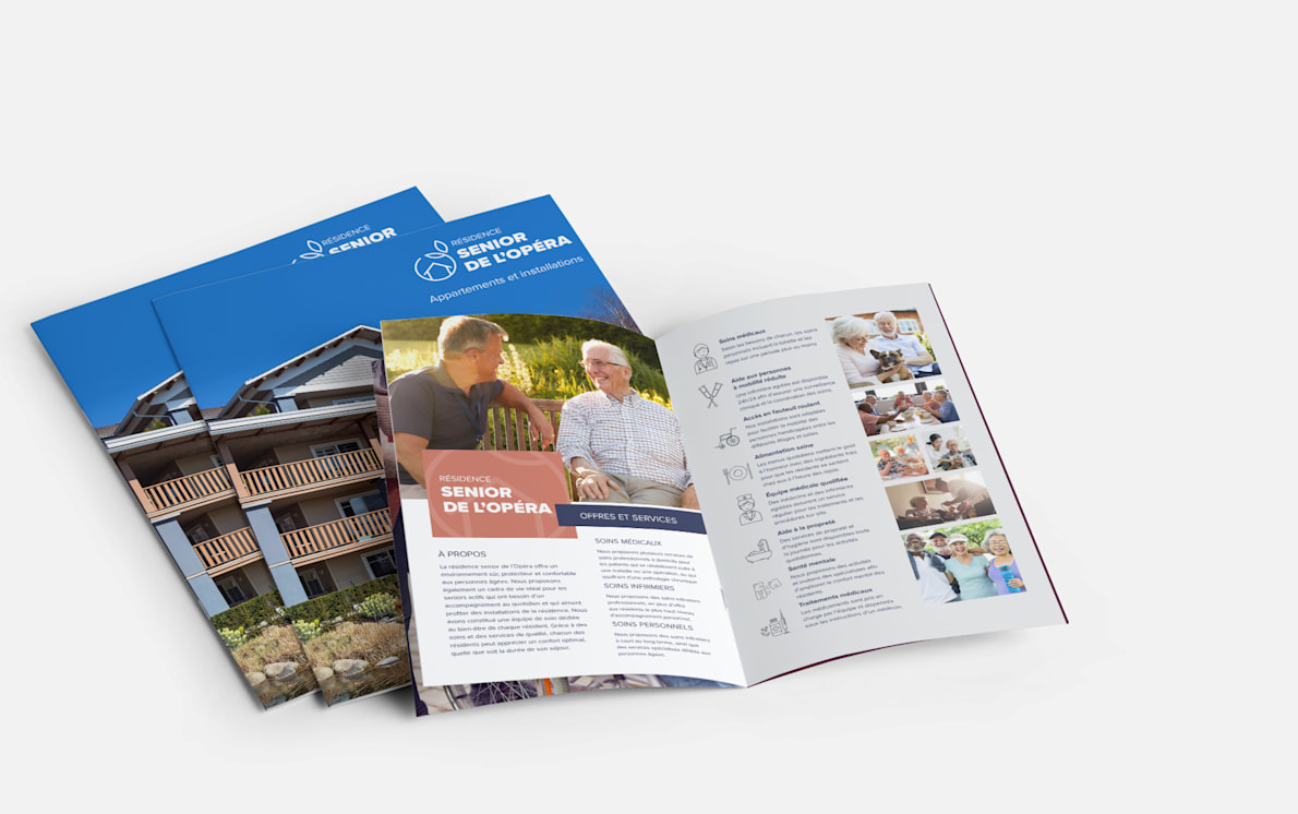 Brochures agrafées 3