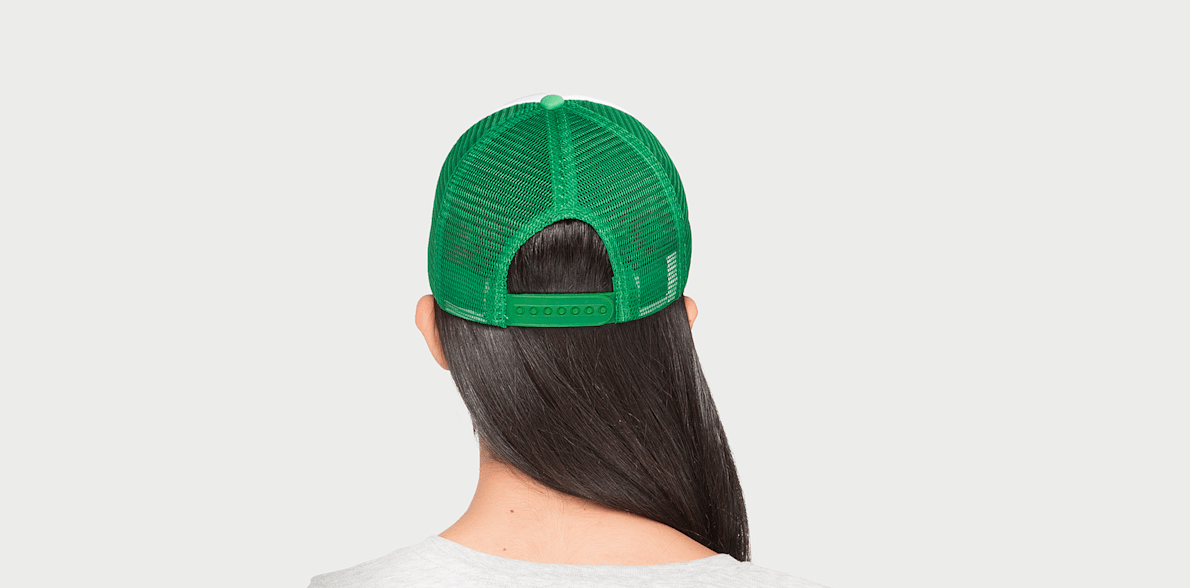 Casquette trucker personnalisable 2