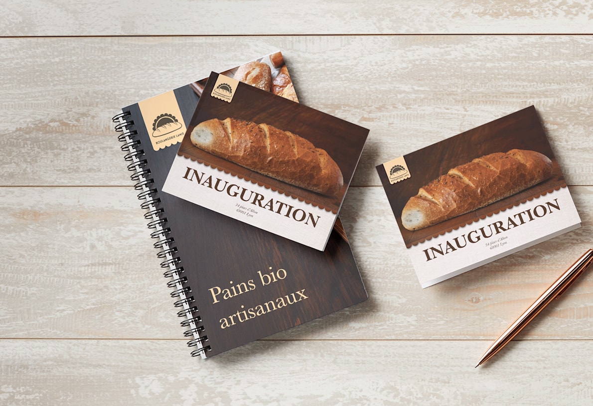 Portedocuments et à spirale personnalisés VistaPrint