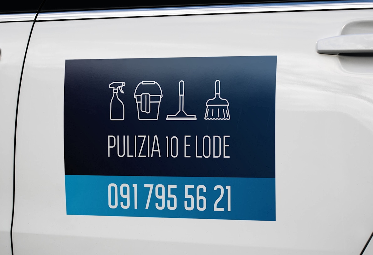 Adesivi per carrozzeria auto, 2 pezzi bianco cavo modello di