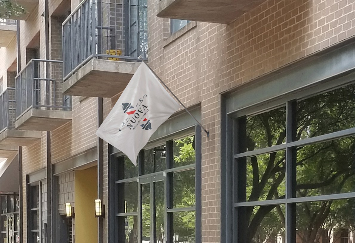 Bandiere da facciata 1
