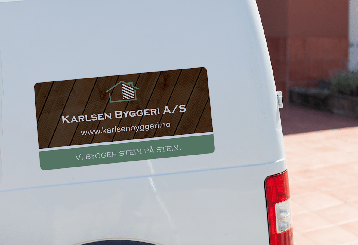 Magnetiske bilskilt 4