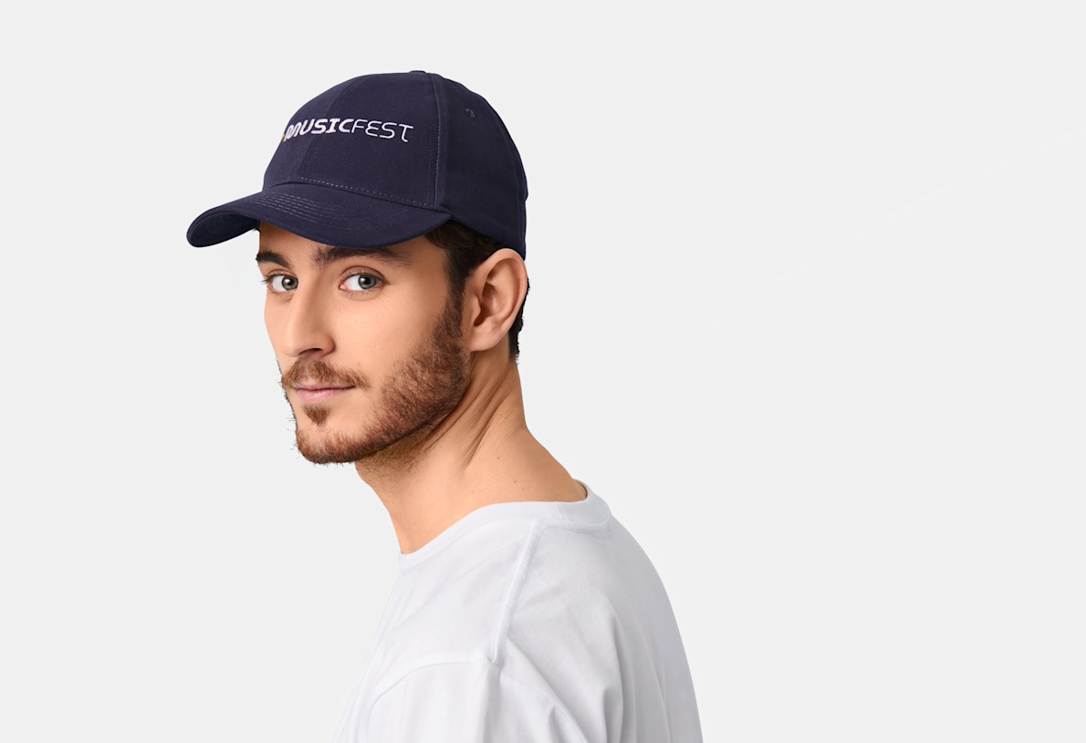 VistaPrint® Caps med broderi 3