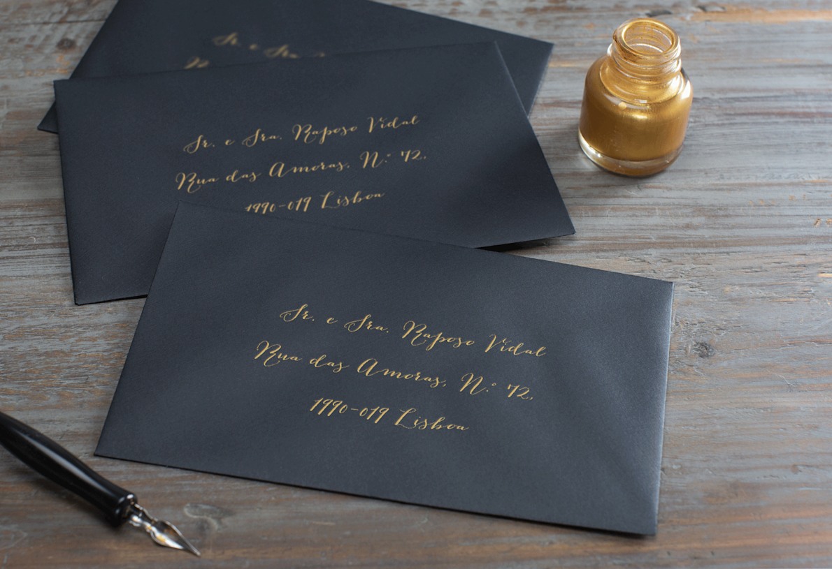 Envelopes em branco – Com cores 2