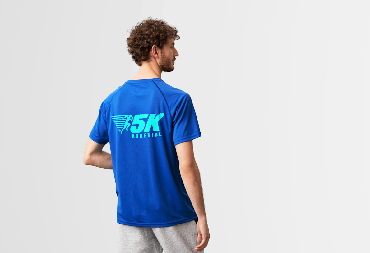 T-shirt técnica Fruit of the Loom® 2