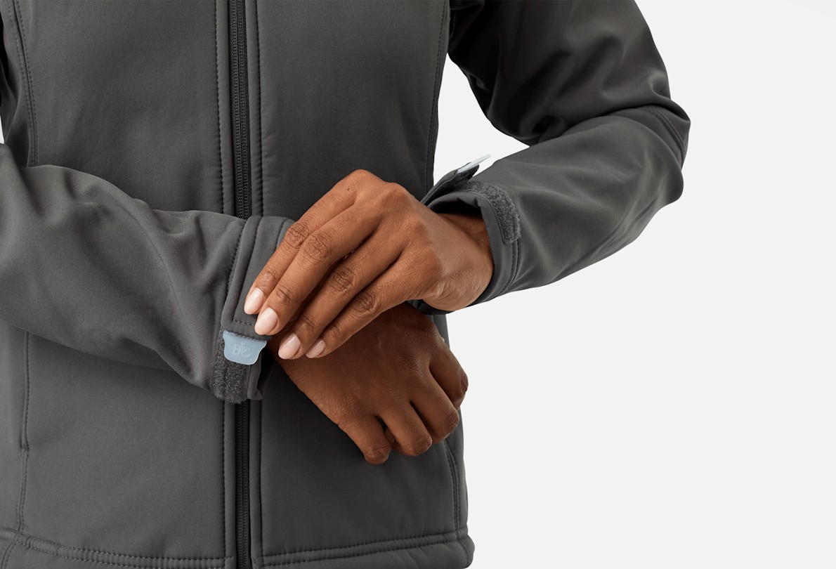 Casaco softshell B&C™ com capuz para mulher 3