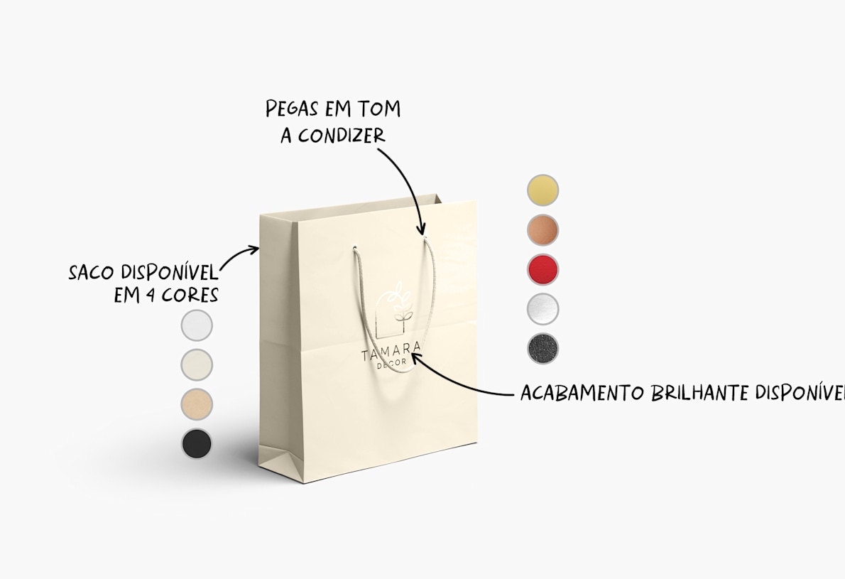 Sacos de luxo para presentes 3