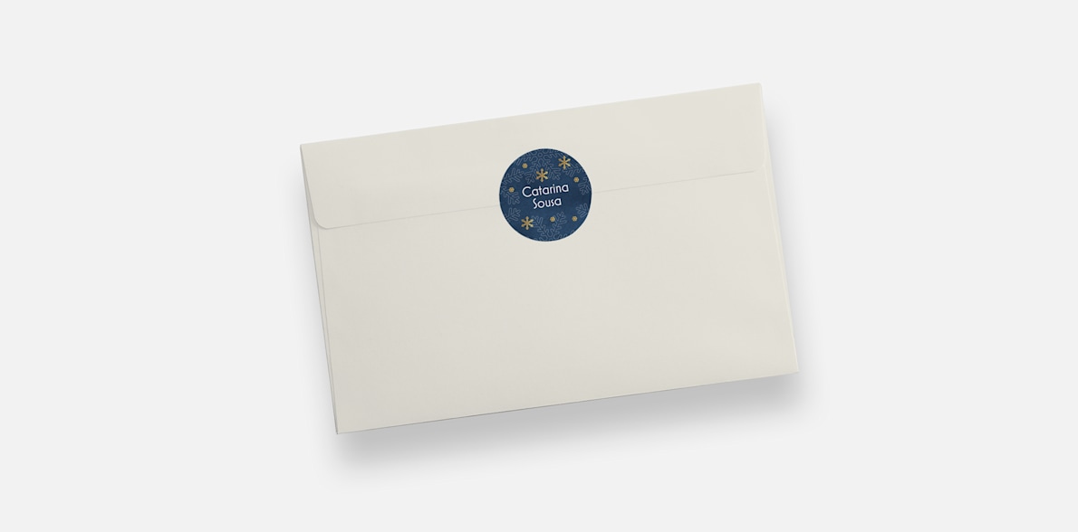 Lacres adesivos para envelopes 3