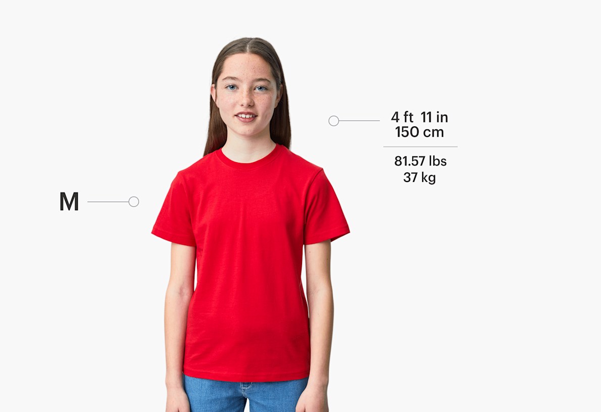 Barn-T-shirt från Cottover® 5