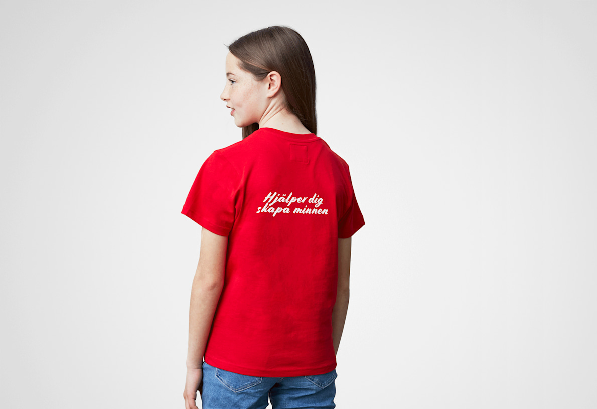 Barn-T-shirt från Cottover® 2