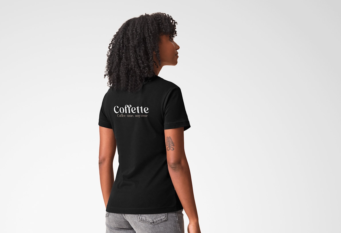 Dam-T-shirt från CottoVer® 2