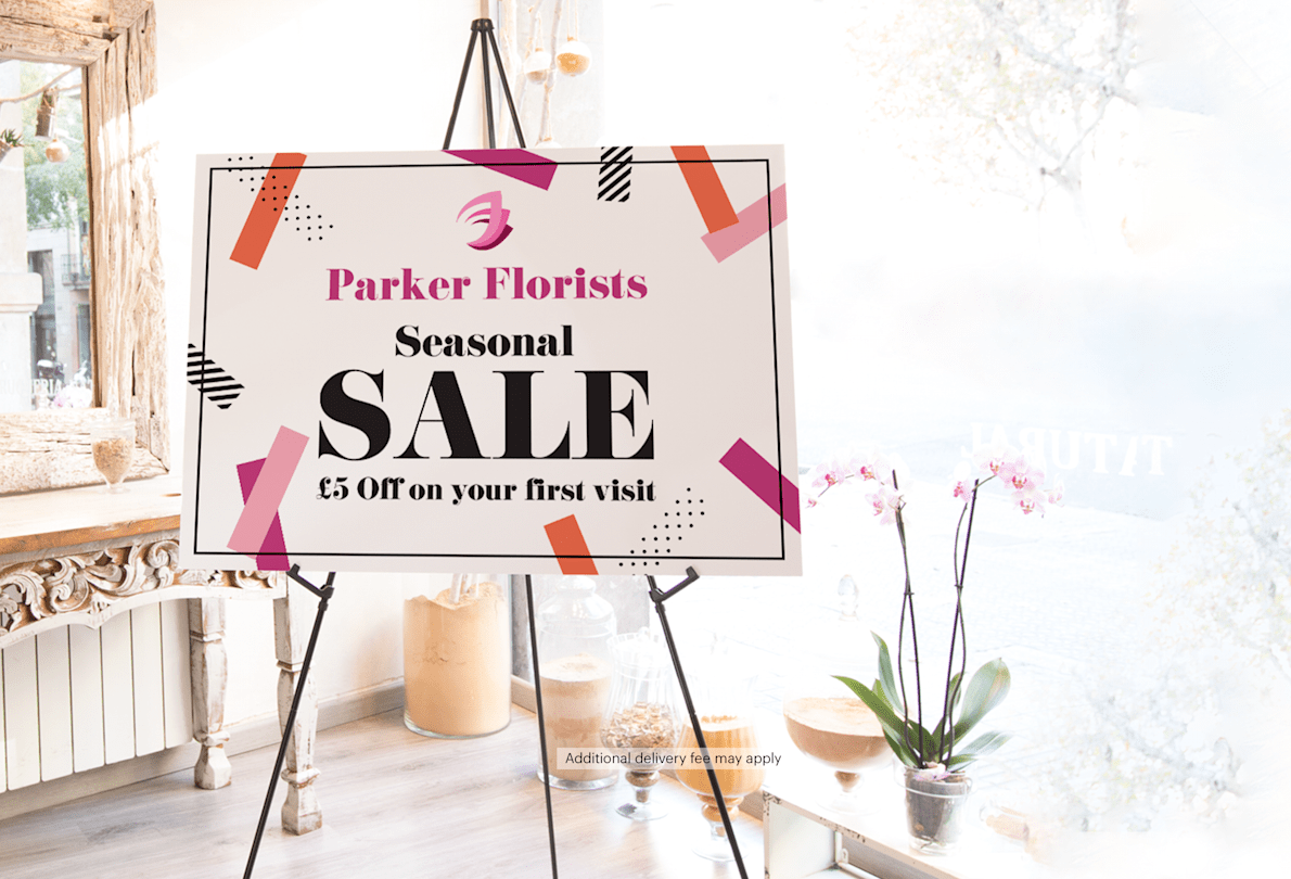 Foam Board Signs Vistaprint