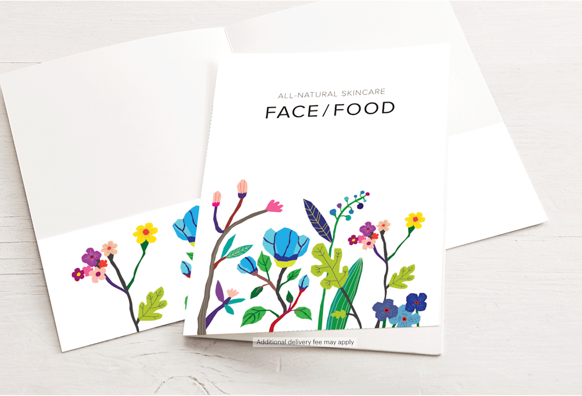 Custom Presentation Folders, Business Folders Vistaprint NZ