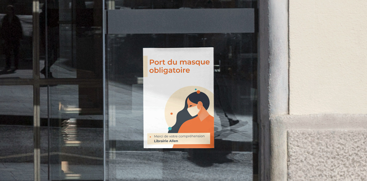 affiches publicitaires pour extérieur 