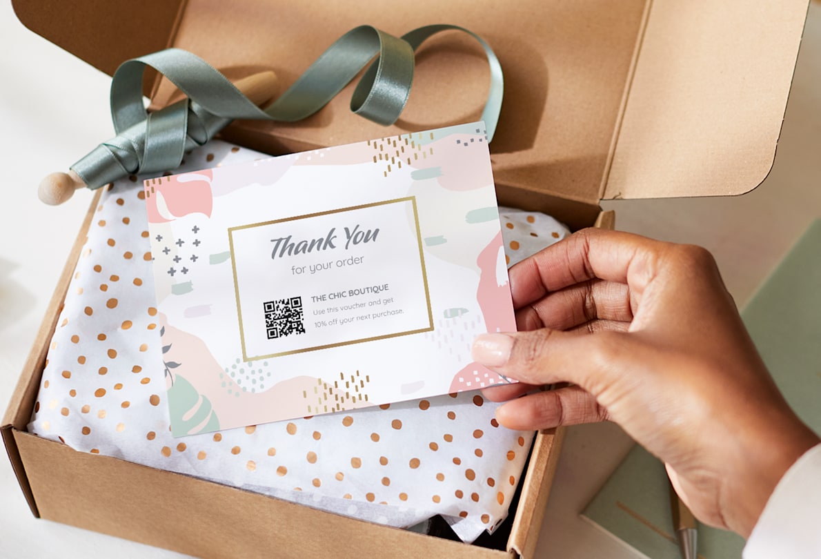 Custom postcard printing Australia, Business Postcards VistaPrint AU