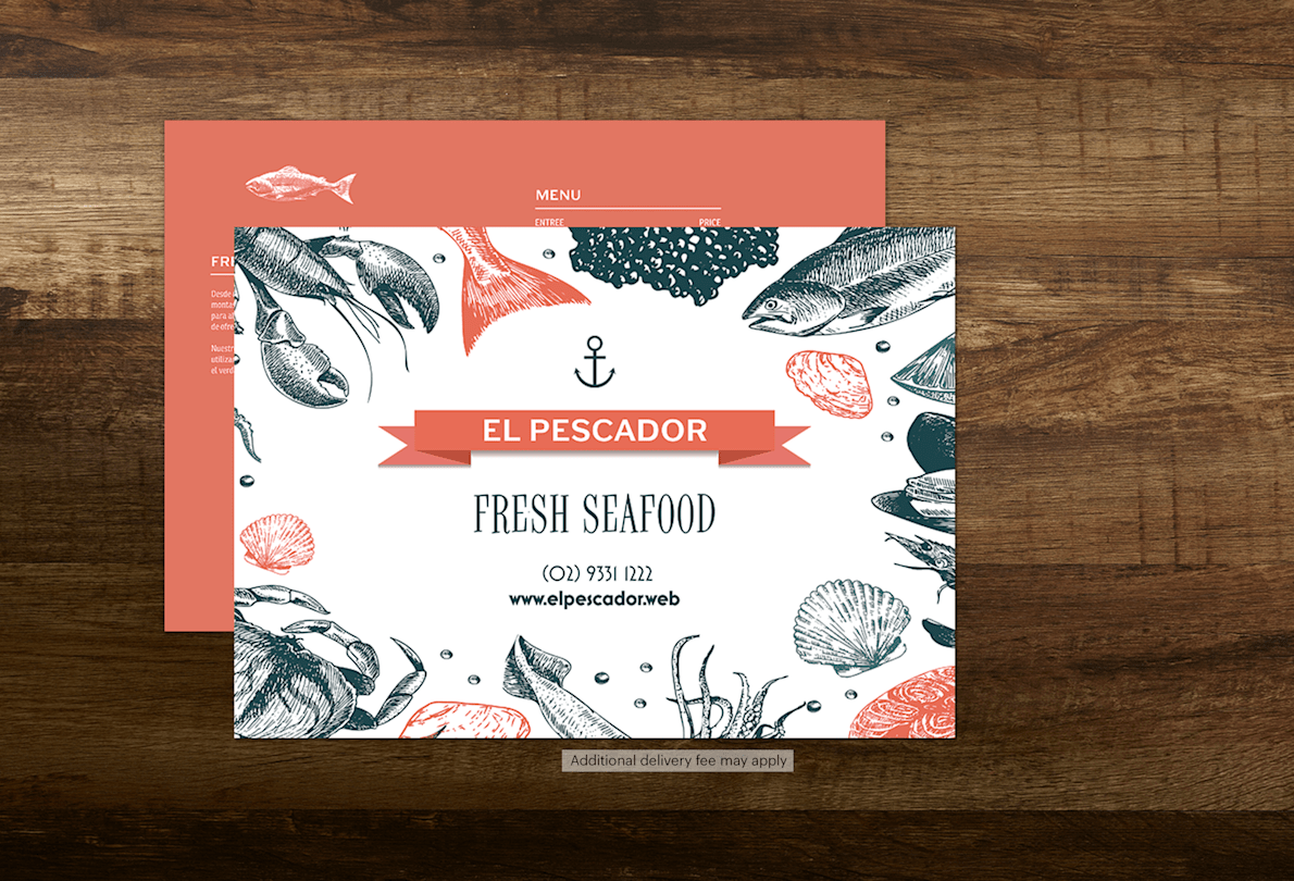 Personalised Placemats, Custom Printed Placemats Vistaprint NZ