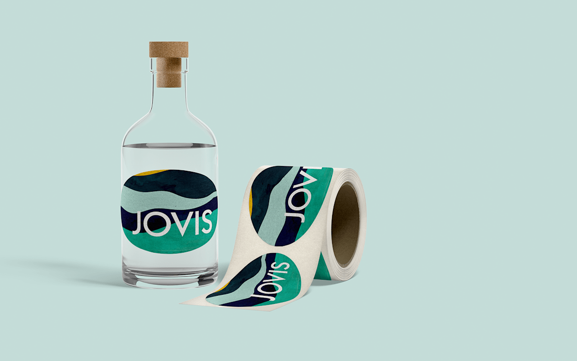 gin labels to print