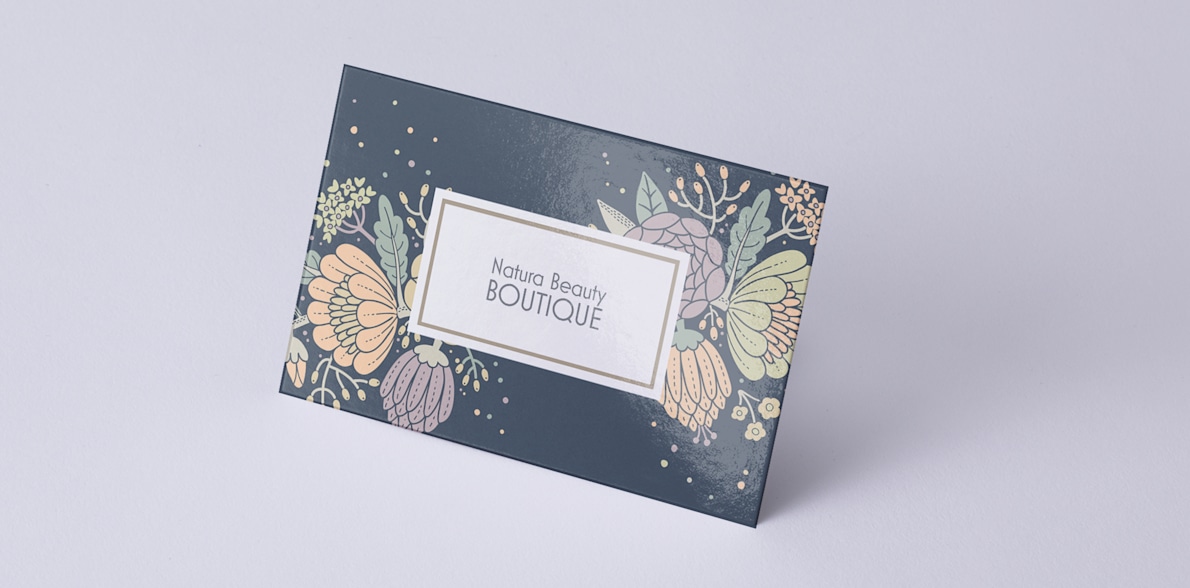 Custom Glossy Business Cards Vistaprint