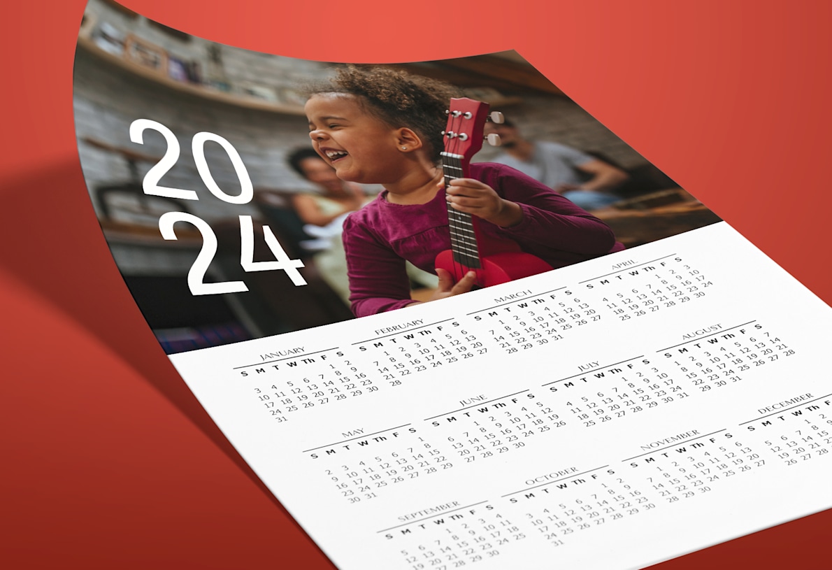 låg Frisør konsonant Kalenderplakater: Personaliserede kalenderplakater | Vistaprint