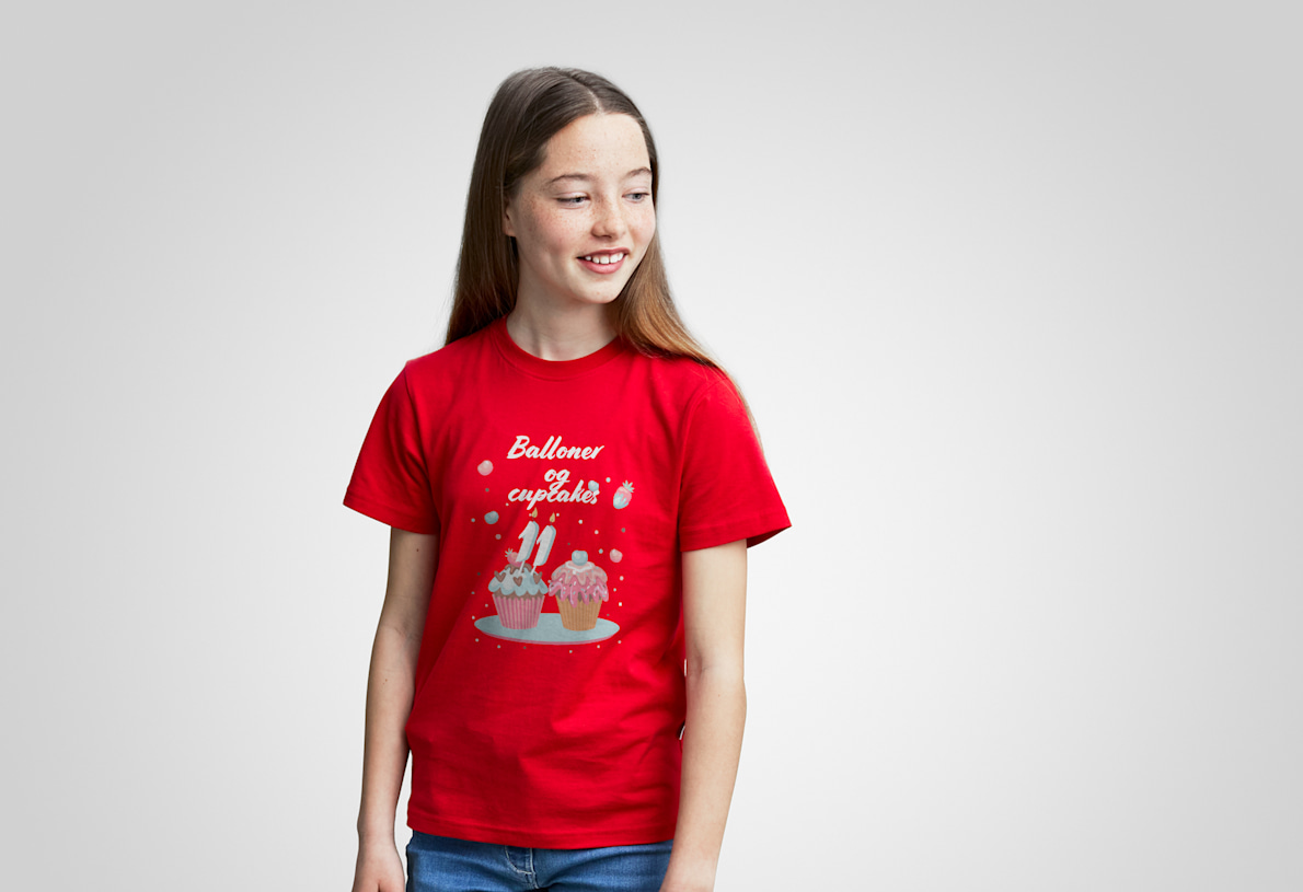 CottoVer® T-shirt til børn 1