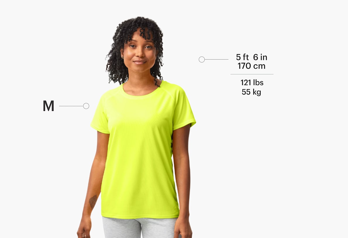 Fruit of the Loom® – Performance T-shirt til damer 4