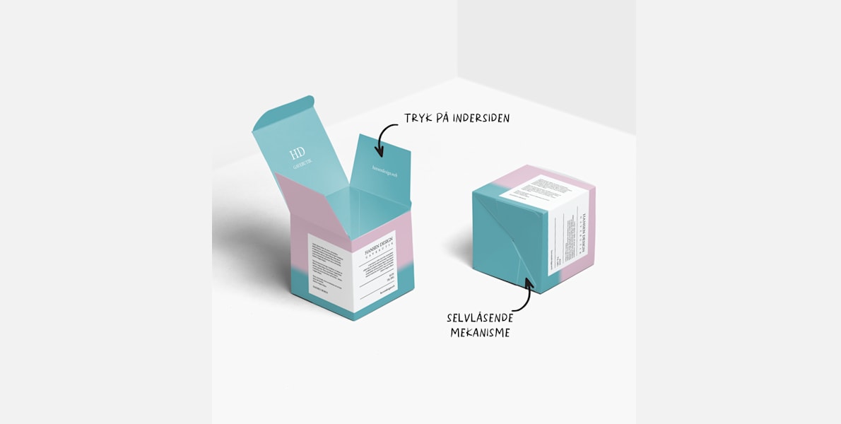 Kasser med automatbund og tryk, Kasser med kuvertbund | VistaPrint