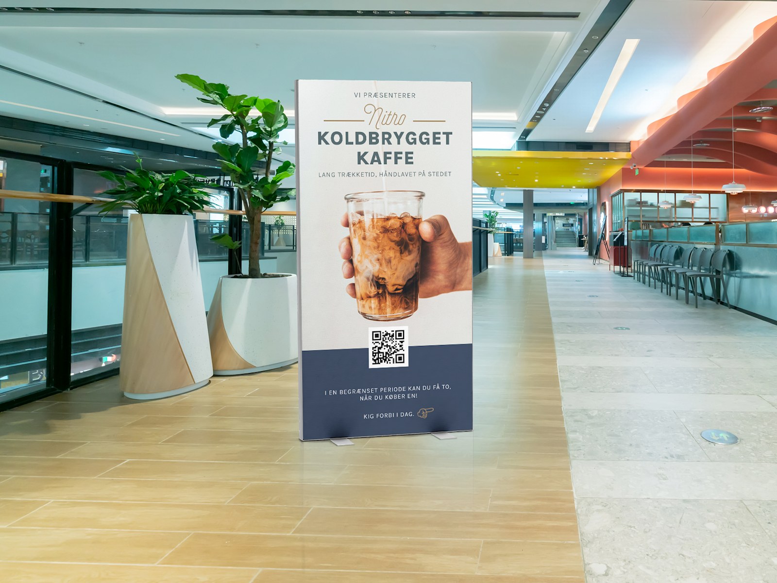 Fritstående lærredstryk med silikonekant 2
