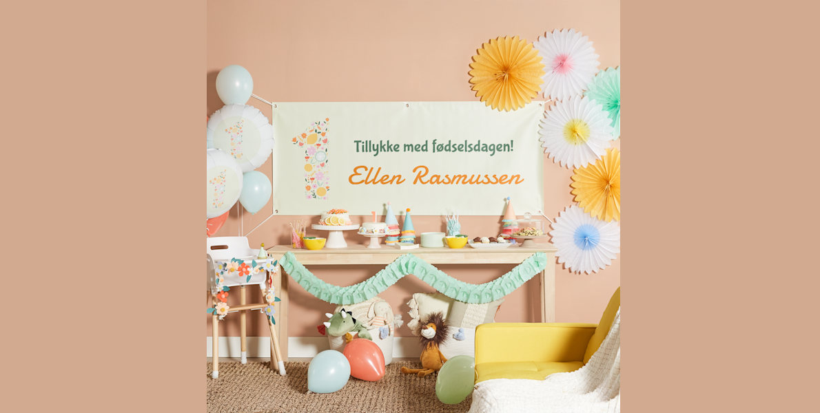 Fødselsdagsbannere 2