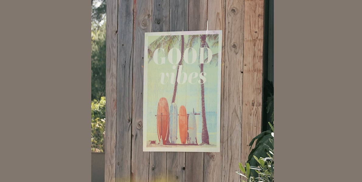 Wasserfeste Plakate 4
