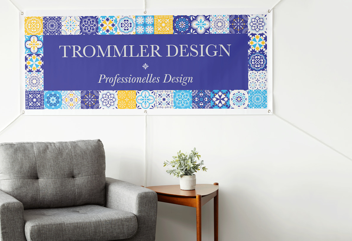 Druck von Werbebannern (PVCfrei) Vistaprint