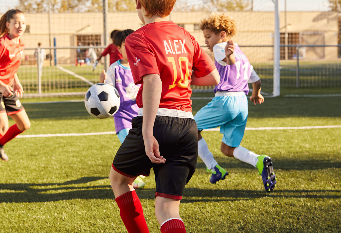 Fußballshorts für Kinder 3